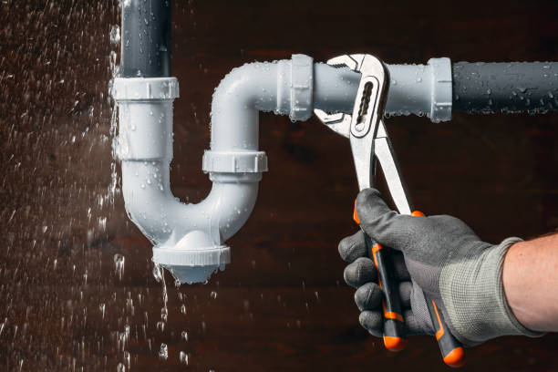 Professional Drain Cleaning technician working in Hartleton, PA
